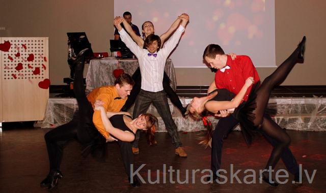 TDA ''Uguntiņa'' Valentīna dienas ballē